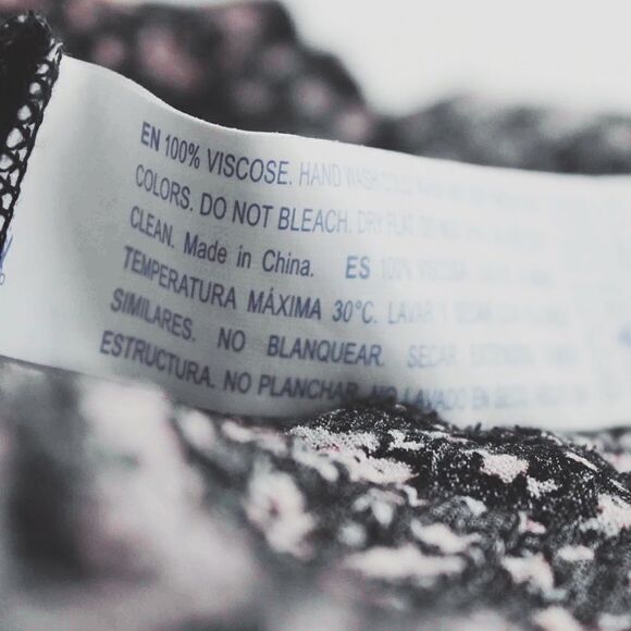 Forever 21 Floral Dress Girls Size US 13/14 - Picture 6 of 6